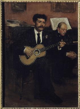 Lorenzo Pagans u. Auguste Degas