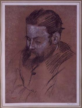 Portrait of Diego Martelli 1879