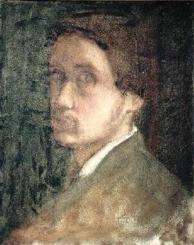 Self Portrait c.1852 ste