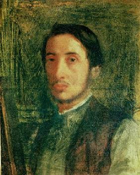 Self Portrait as a Young Man