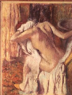 Woman drying herself c.1888-92