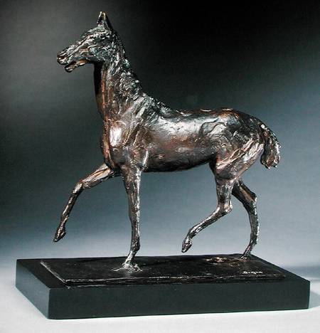 Trotting Horse von Edgar Degas