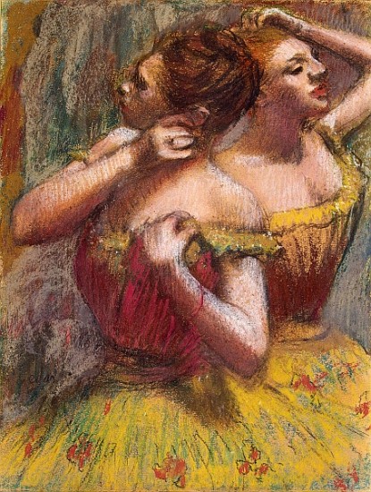Two Dancers von Edgar Degas