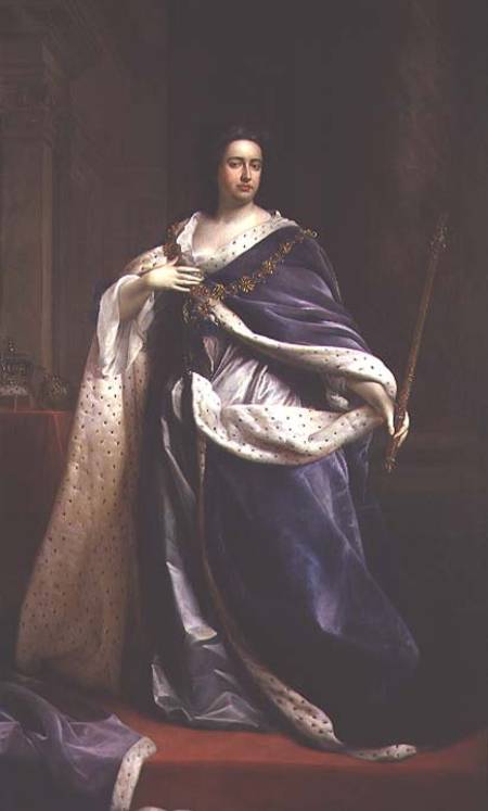 Queen Anne von Edmund Lilly