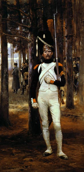 Grenadier Guard von Edouard Detaille