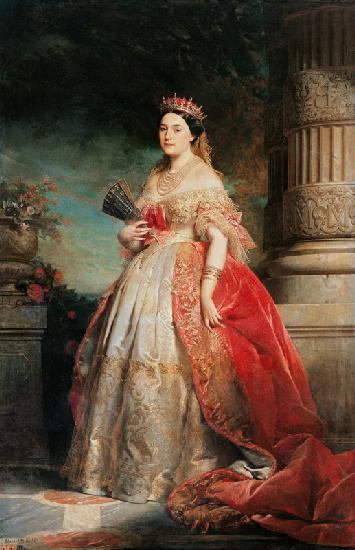 Mathilde Laetitia Wilhelmine Bonaparte (1820-1904)