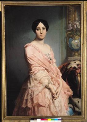 Portrait of Madame F 1850-51