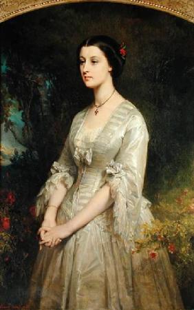 Portrait of Marie de Bonneval, Duchess of Cadore 1854