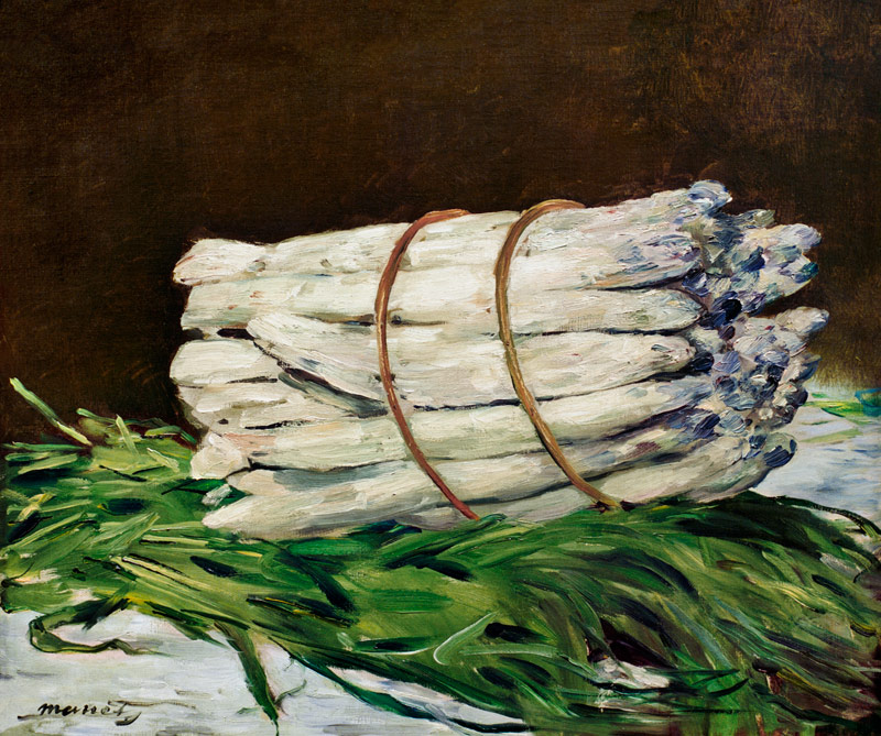 Botte d'asperges (Spargelstillleben) von Edouard Manet