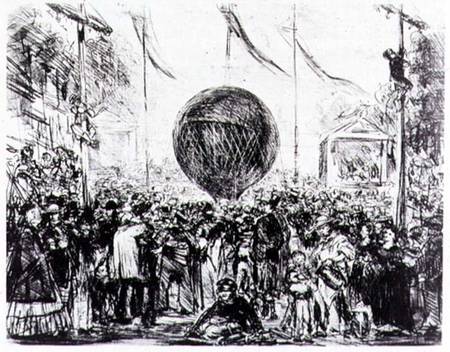The Balloon von Edouard Manet