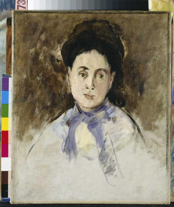Bildnis einer Dame von Edouard Manet