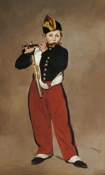 Der Pfeifer von Edouard Manet
