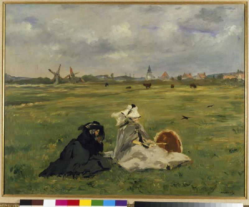 Die Schwalben von Edouard Manet
