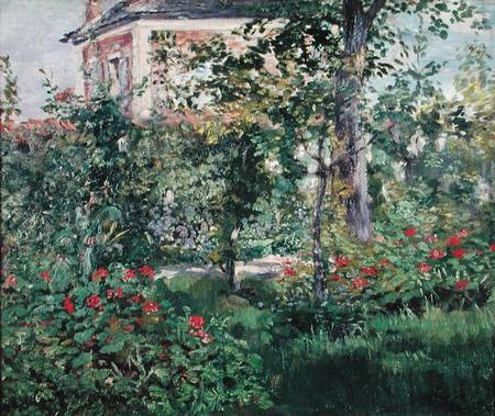The Garden at Bellevue von Edouard Manet