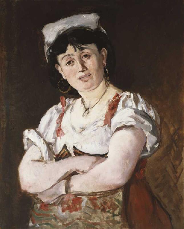 Italienerin von Edouard Manet