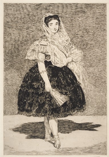 Lola de Valence von Edouard Manet