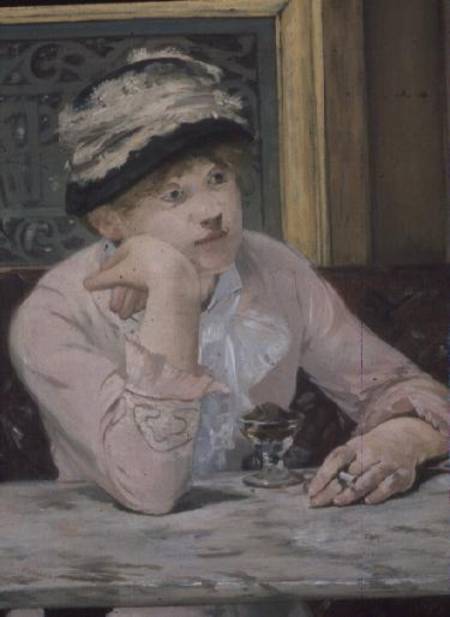 The Plum von Edouard Manet
