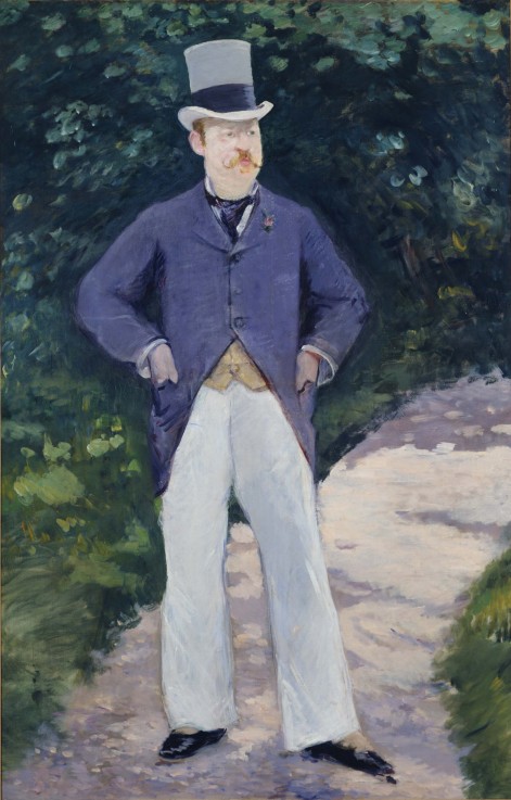 Porträt von Monsieur Brun von Edouard Manet