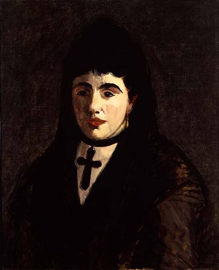 The Spaniard von Edouard Manet