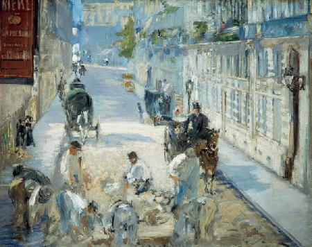 Die Straßenarbeiter 1878
