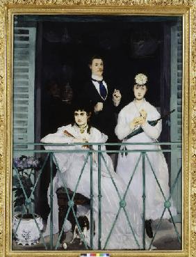 Manet / Der Balkon / 1868