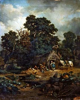 Peasant landscape