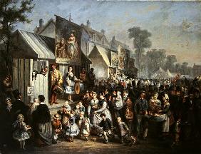 A Fete at Saint-Cloud during the Second Empire