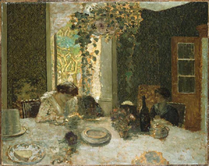 Das Speisezimmer von Edouard Vuillard