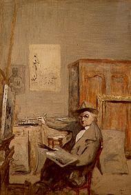 Erinnerung an einen Besuch bei Foran von Edouard Vuillard