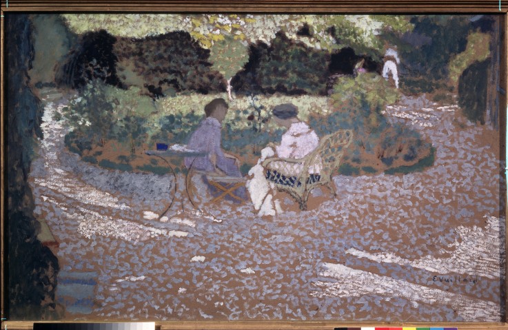 Im Garten von Edouard Vuillard
