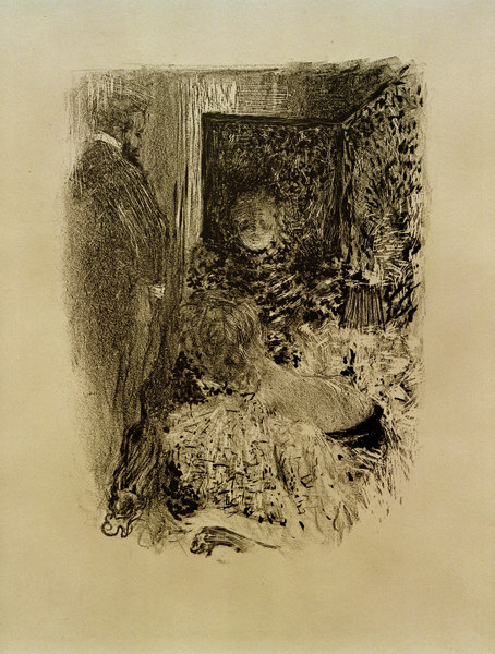 Intimite (Vertrautheit), 1895. von Edouard Vuillard