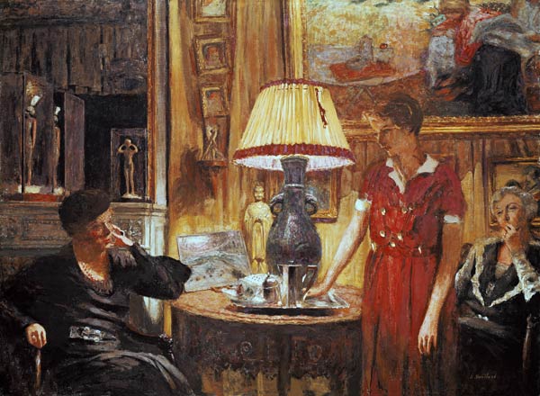 Der Besuch von Edouard Vuillard