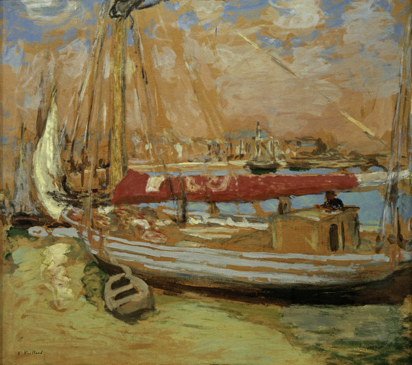 Le bateau de peche (Das Fischerboot), von Edouard Vuillard