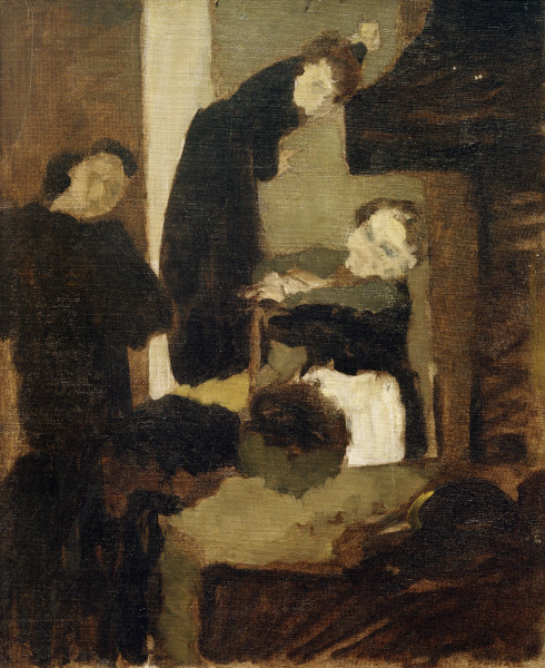 Madame Vuillard et ses ouvrieres von Edouard Vuillard