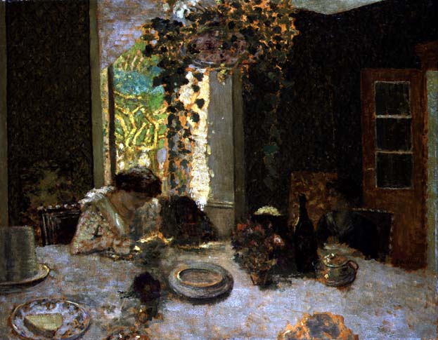 The Dining Room, c.1900 (oil on canvas)  von Edouard Vuillard