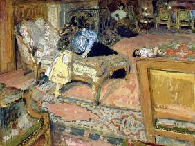 Confidence (The Bernheim Children in the Salon) 1905 (oil on board laid down on panel) 