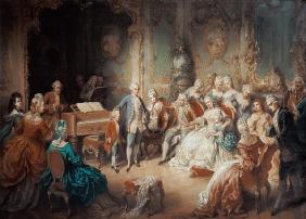 Mozart und Maria Theresia