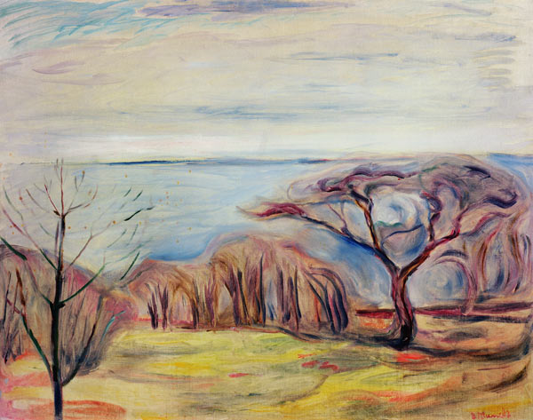 Landscape von Edvard Munch