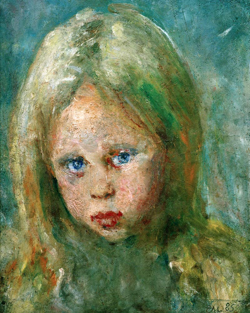 Mädchen von Edvard Munch