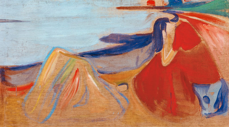 Melancholie von Edvard Munch