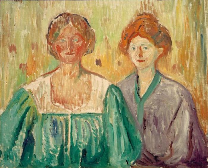 Die Geschwister Meisner von Edvard Munch