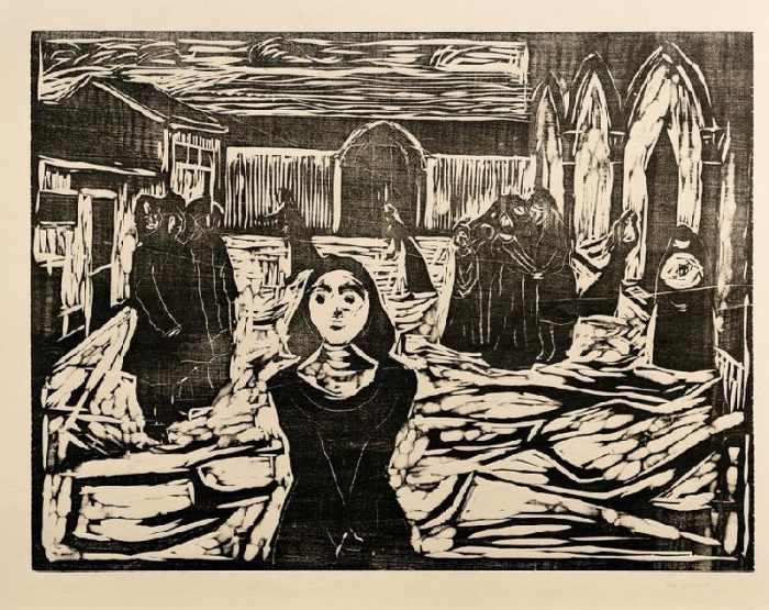 Die Kronprätendenten: Die letzte Stunde von Edvard Munch