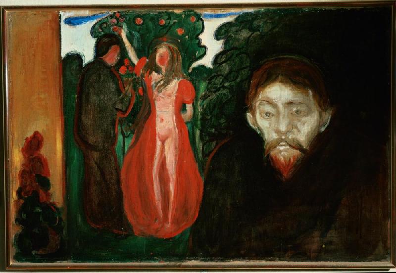 Eifersucht von Edvard Munch