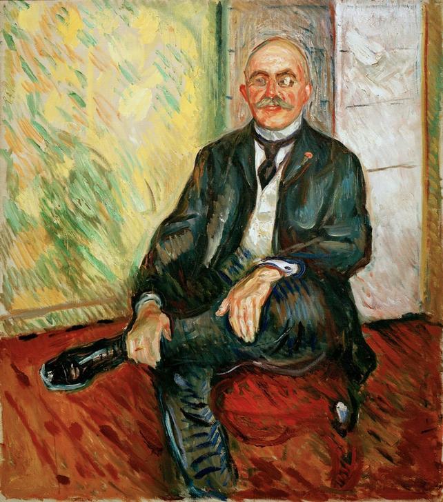 Gustav Schiefler von Edvard Munch