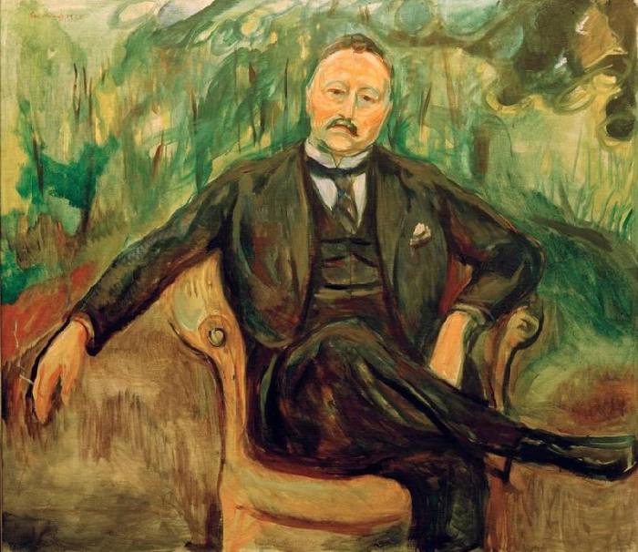 Heinrich Hudtwalcker von Edvard Munch