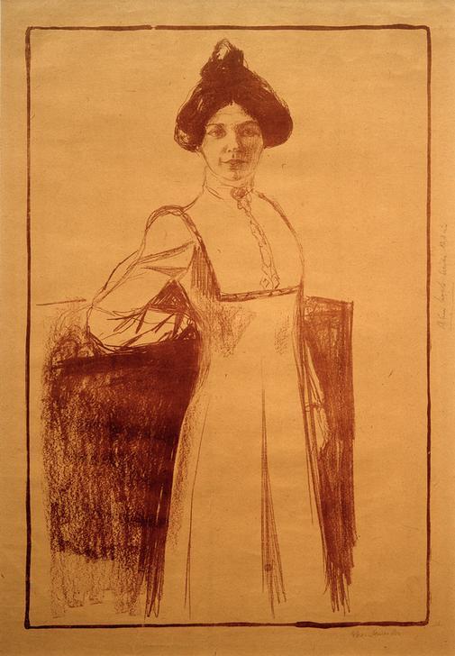 Marta Sandal von Edvard Munch
