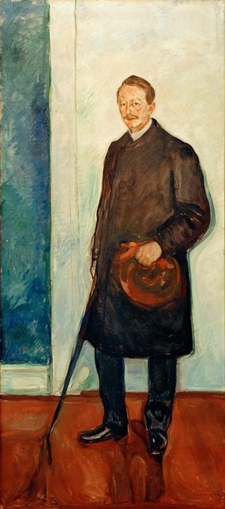 Max Linde von Edvard Munch