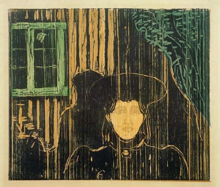 Mondschein von Edvard Munch