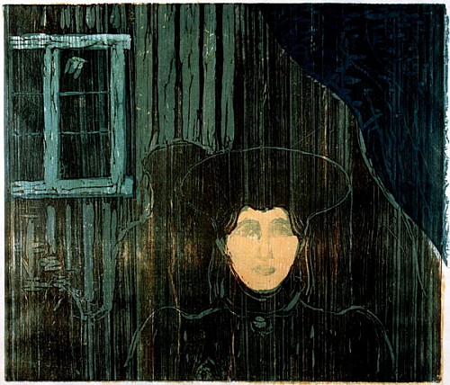 Moonshine  von Edvard Munch