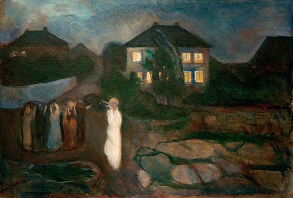 Der Sturm von Edvard Munch